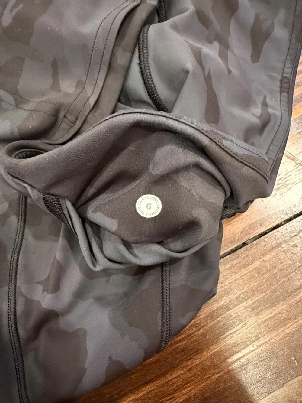 lululemon athletica Black Camo High-Rise Leggings